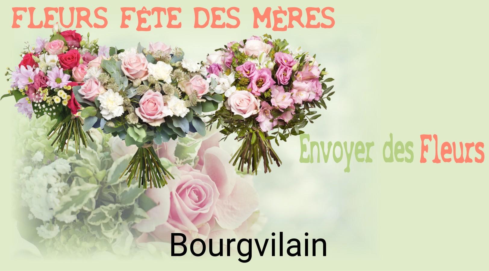 Bouquet de Fête des Mères livré à Bourgvilain