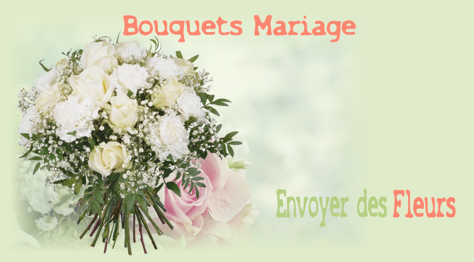 Bouquet de mariage à faire livrer à Bourgvilain